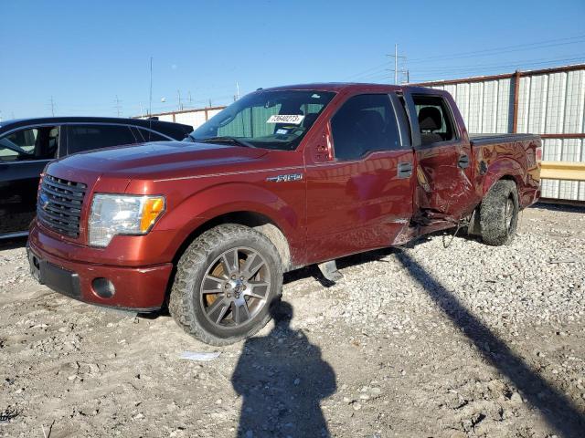 Obraz 1 z 2014 FORD F150 SUPERCREW 2014 z VIN 1FTFW1CF5EKF72434