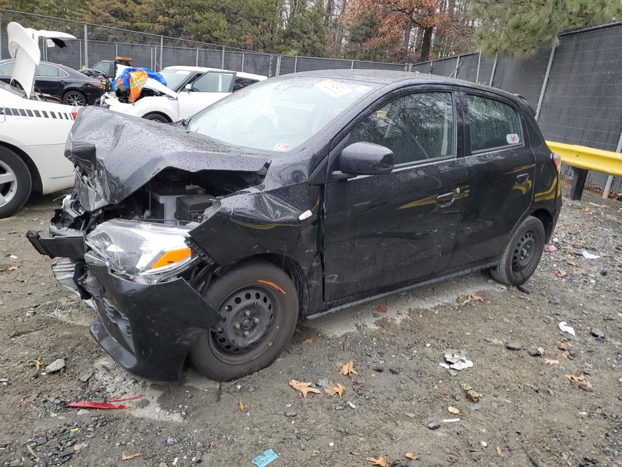 Image 1 of 2022 MITSUBISHI MIRAGE ES 2022 with VIN ML32AUHJ9NH002528