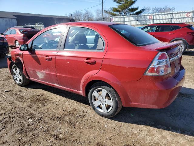 Image 2 of 2009 CHEVROLET AVEO LS 2009 with VIN KL1TD56E09B659559