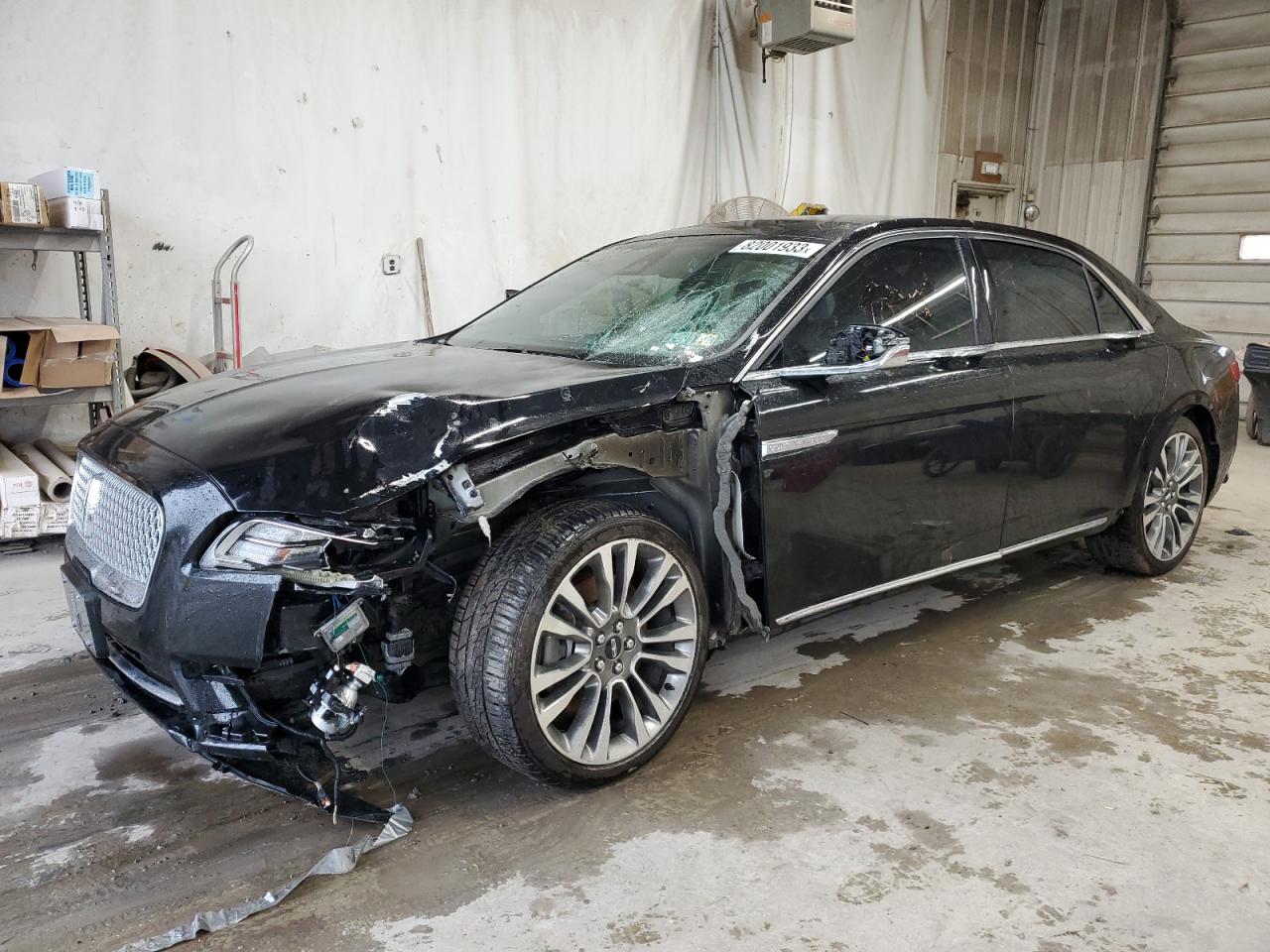 Obraz 1 z 2017 LINCOLN CONTINENTAL SELECT 2017 z VIN 1LN6L9TK9H5614543