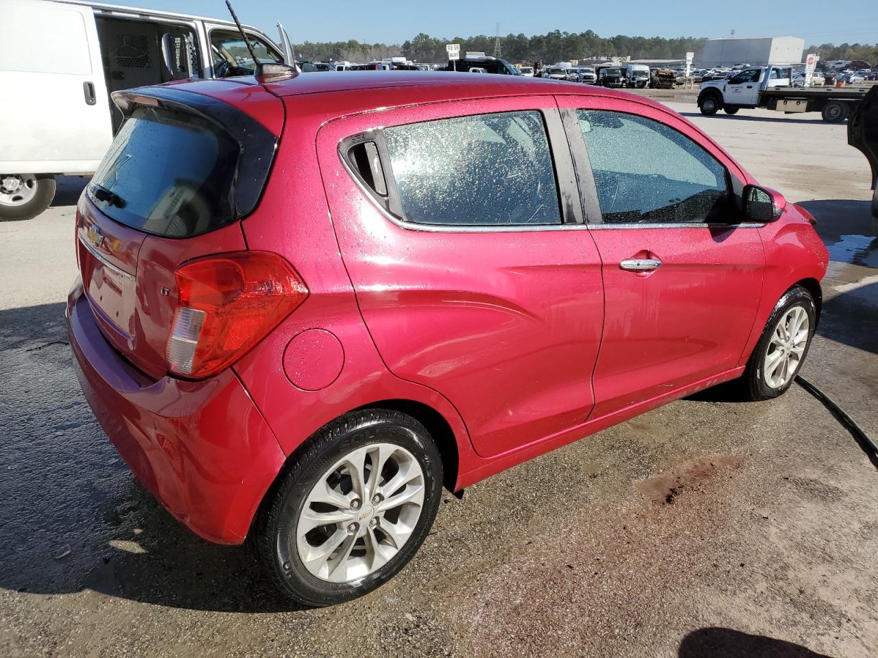 Image 3 of 2020 CHEVROLET SPARK 2LT 2020 with VIN KL8CF6SAXLC468334