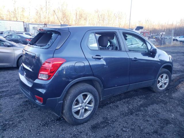 Image 3 of 2018 CHEVROLET TRAX LS 2018 with VIN 3GNCJNSB7JL403104