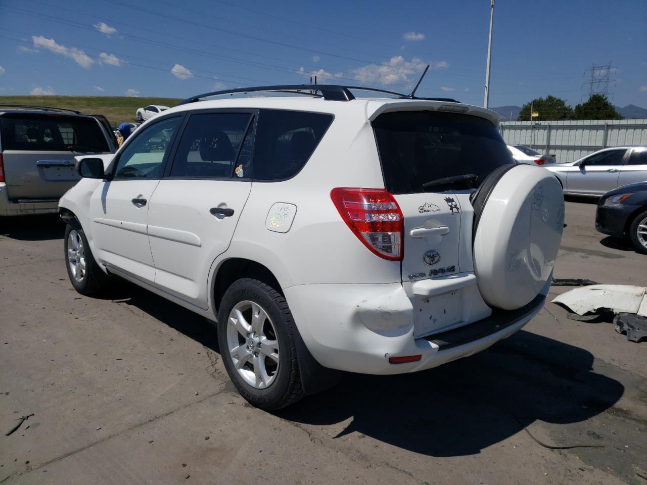 Image 2 of 2009 TOYOTA RAV4  2009 with VIN JTMBK35V495076006