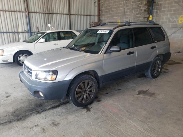 Image 1 of 2003 SUBARU FORESTER 2.5X 2003 with VIN JF1SG63613H713721