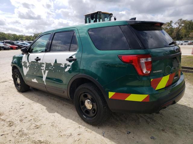Изображение 2 2017 FORD EXPLORER POLICE INTERCEPTOR 2017 с VIN 1FM5K8ARXHGC27576
