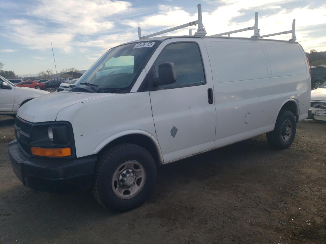 Изображение 1 2007 CHEVROLET EXPRESS G2500  2007 с VIN 1GCGG25V371194702