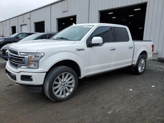Image 1 of 2018 FORD F150 SUPERCREW 2018 with VIN 1FTEW1EG1JFB39844