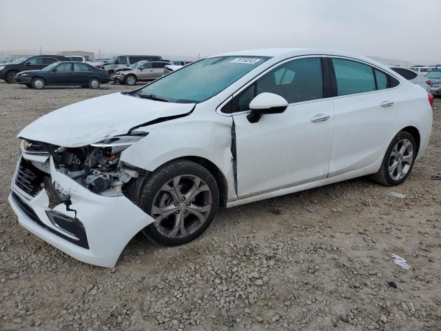Image 1 of 2017 CHEVROLET CRUZE PREMIER 2017 with VIN 1G1BF5SM3H7169199