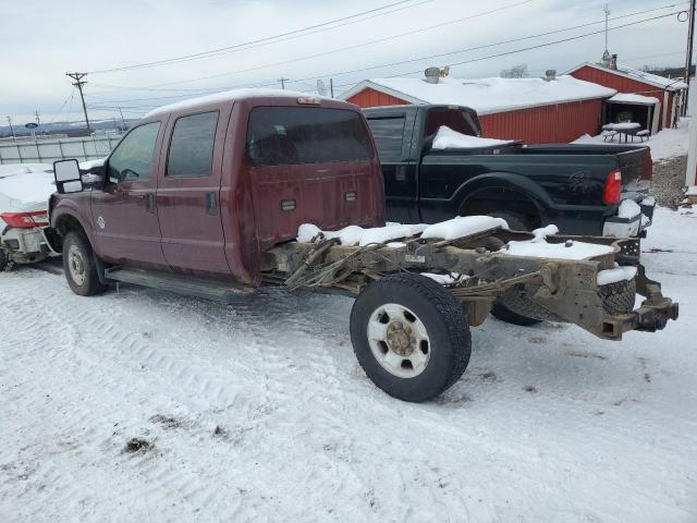 Изображение 2 2012 FORD F350 SUPER DUTY 2012 с VIN 1FT8W3BT5CEA52919