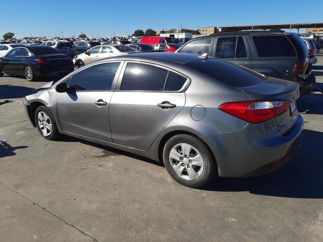 Image 2 of 2016 KIA FORTE LX 2016 with VIN KNAFX4A66G5554038