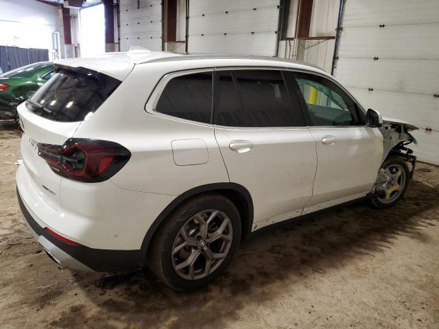Image 3 of 2023 BMW X3 XDRIVE30I 2023 with VIN 5UX53DP0XP9S53390