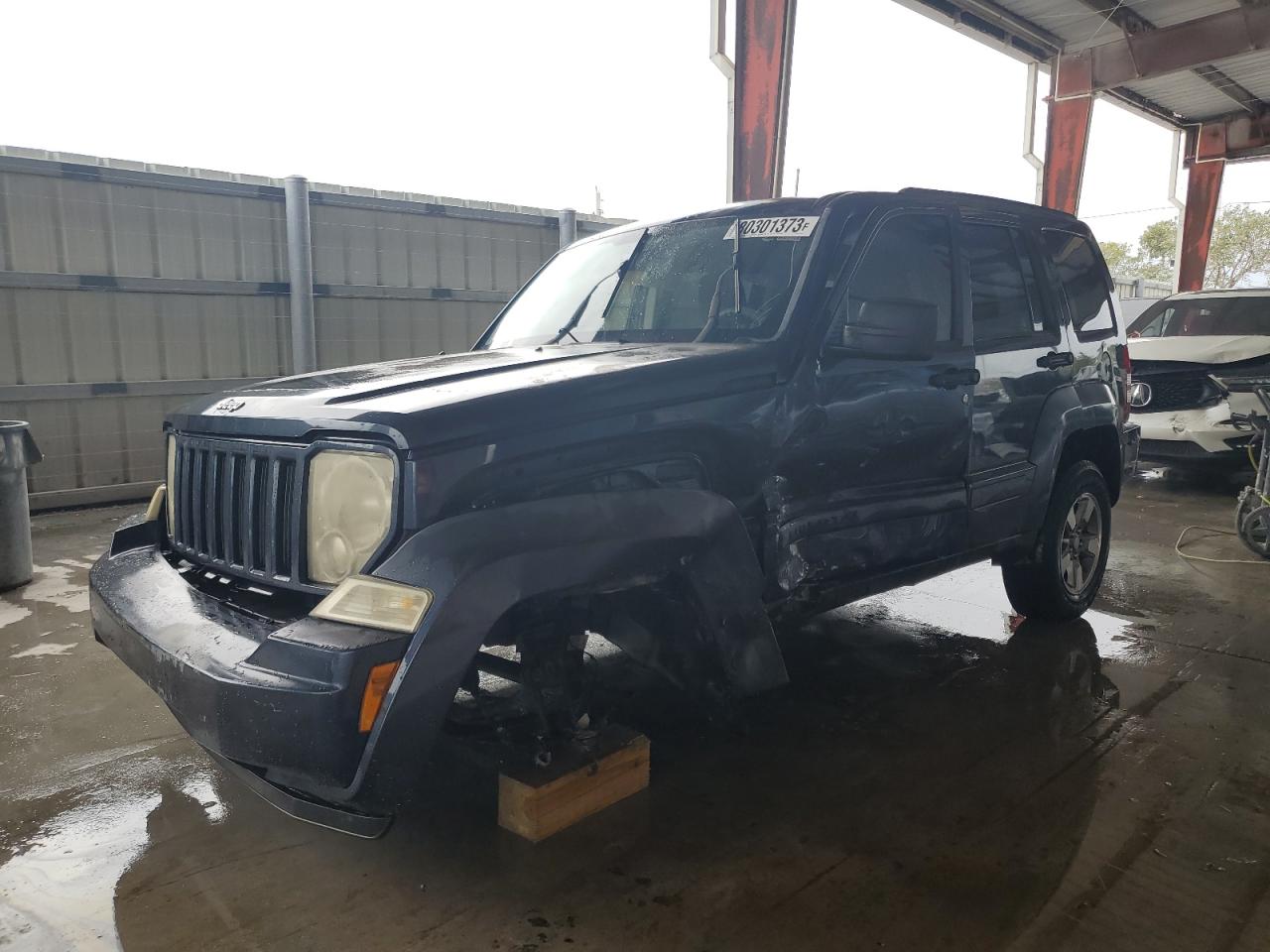 Obraz 1 z 2008 JEEP LIBERTY SPORT 2008 z VIN 1J8GP28K18W271677