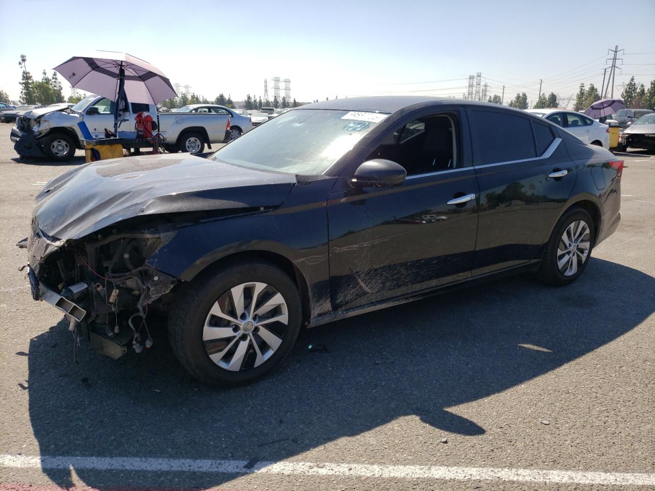 Image 1 of Nissan Altima S 2020 with VIN 1N4BL4BVXLC200862