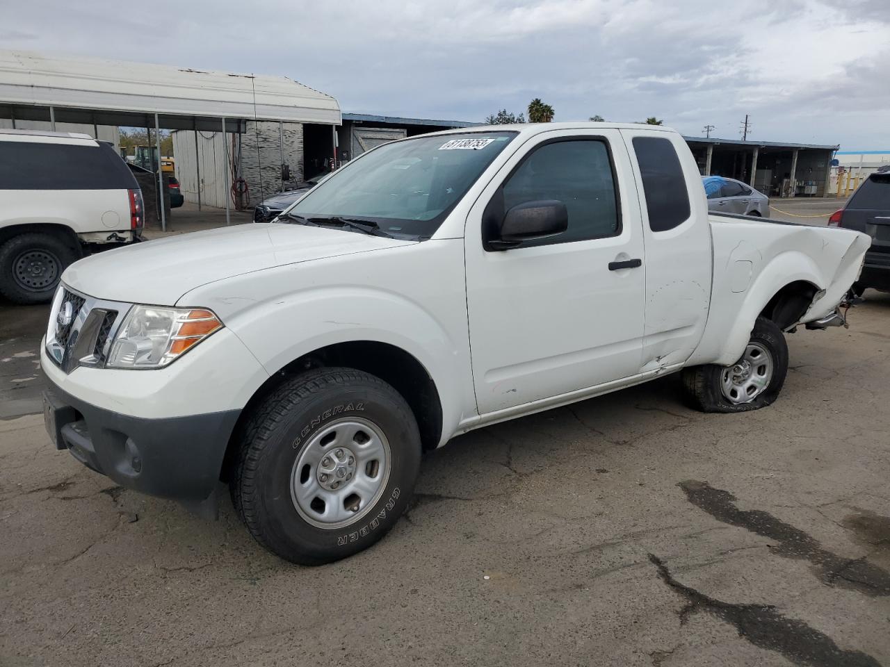 Obraz 2016 NISSAN FRONTIER S 2016