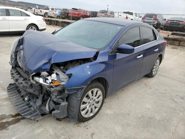 Image 1 of 2019 NISSAN SENTRA S 2019 with VIN 3N1AB7AP7KY265397