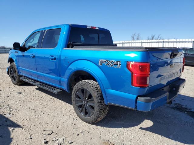 Изображение 2 2020 FORD F150 SUPERCREW 2020 с VIN 1FTEW1EP3LFB85291