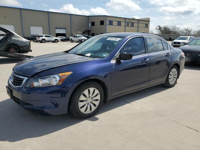Image 1 of 2009 HONDA ACCORD LX 2009 with VIN JHMCP26309C002332