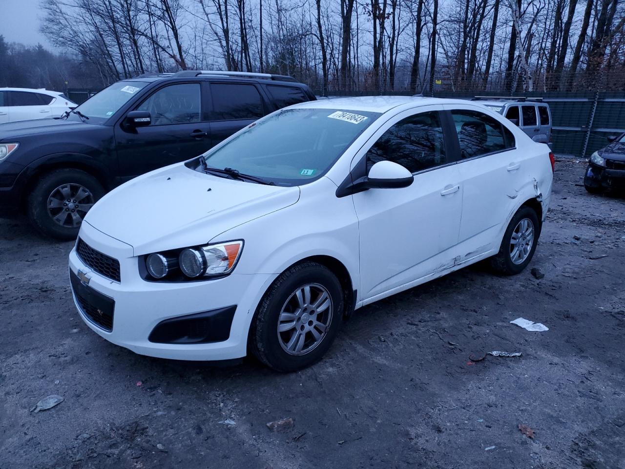 Obraz 2014 CHEVROLET SONIC LT 2014