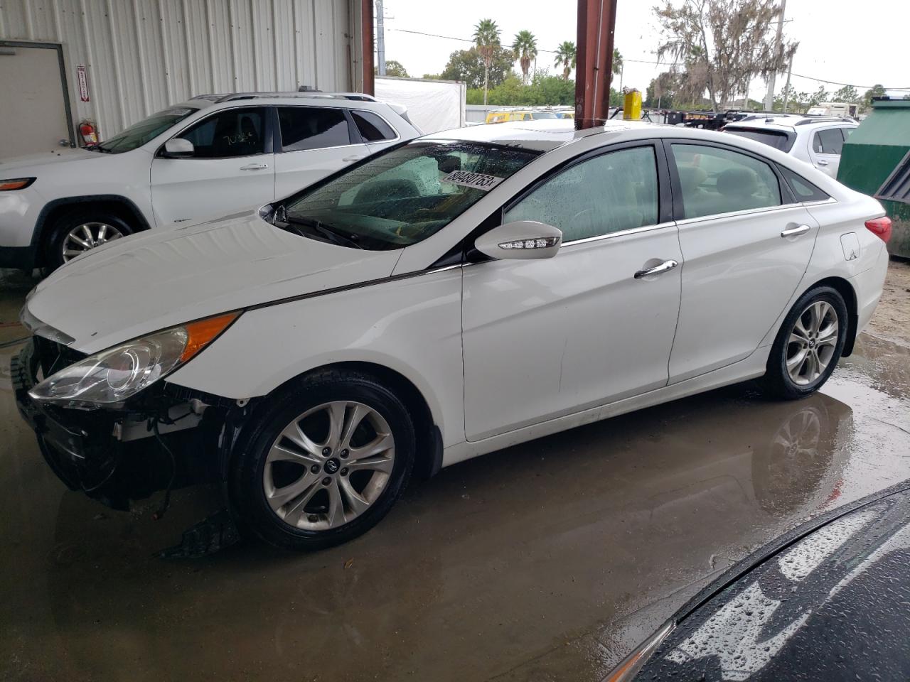 2013 HYUNDAI SONATA SE 2013 image