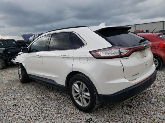 Image 2 of 2017 FORD EDGE SEL 2017 with VIN 2FMPK3J91HBB68257