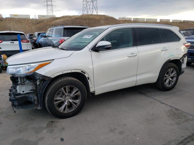 Изображение 2015 TOYOTA HIGHLANDER XLE 2015