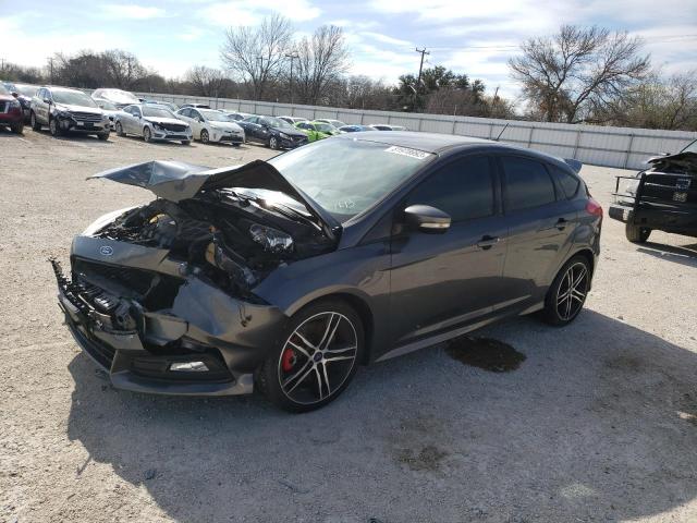 Image 1 of 2018 FORD FOCUS ST 2018 with VIN 1FADP3L94JL233152