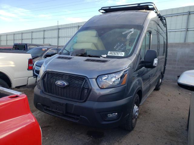 Изображение 2 2021 FORD TRANSIT T-350 2021 с VIN 1FTBW3UG2MKA29414