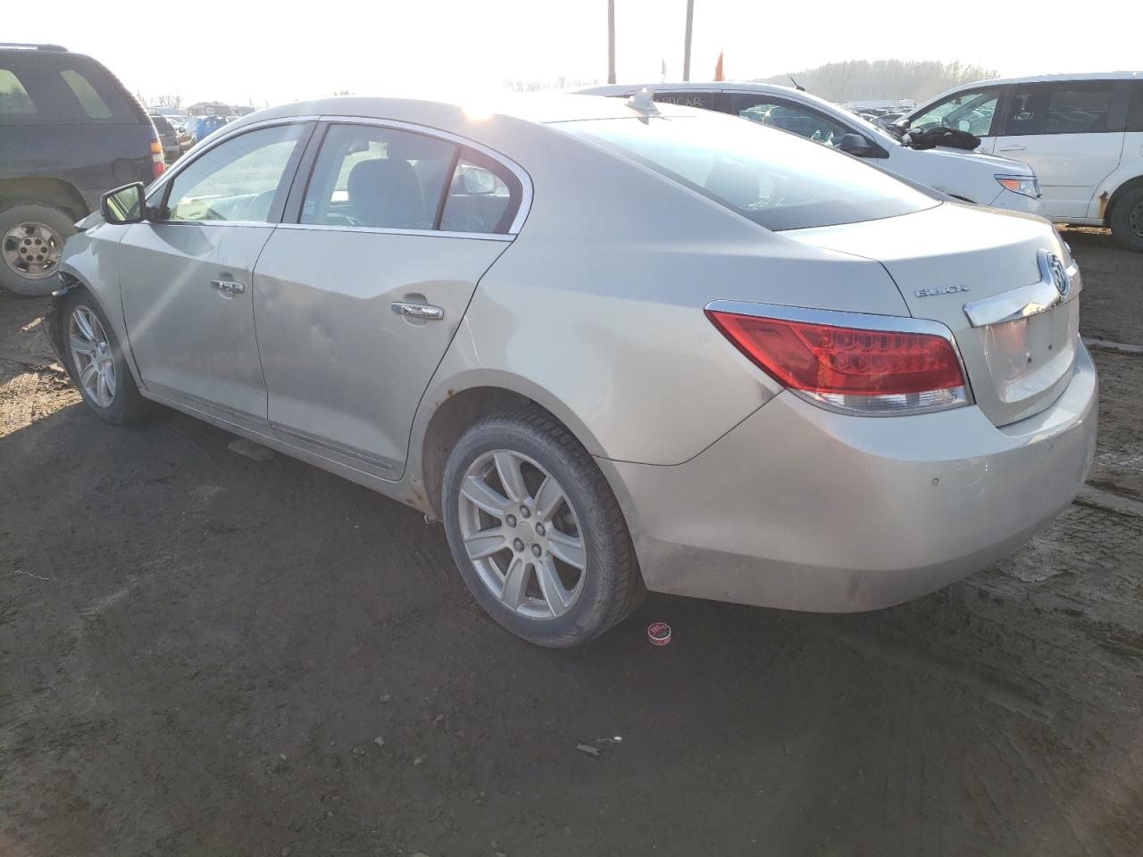 Obraz 2 z 2011 BUICK LACROSSE CXL 2011 z VIN 1G4GC5ED0BF301202