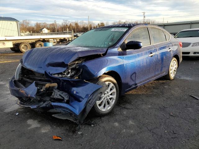Изображение 1 2019 NISSAN SENTRA S 2019 с VIN 3N1AB7AP9KY307696