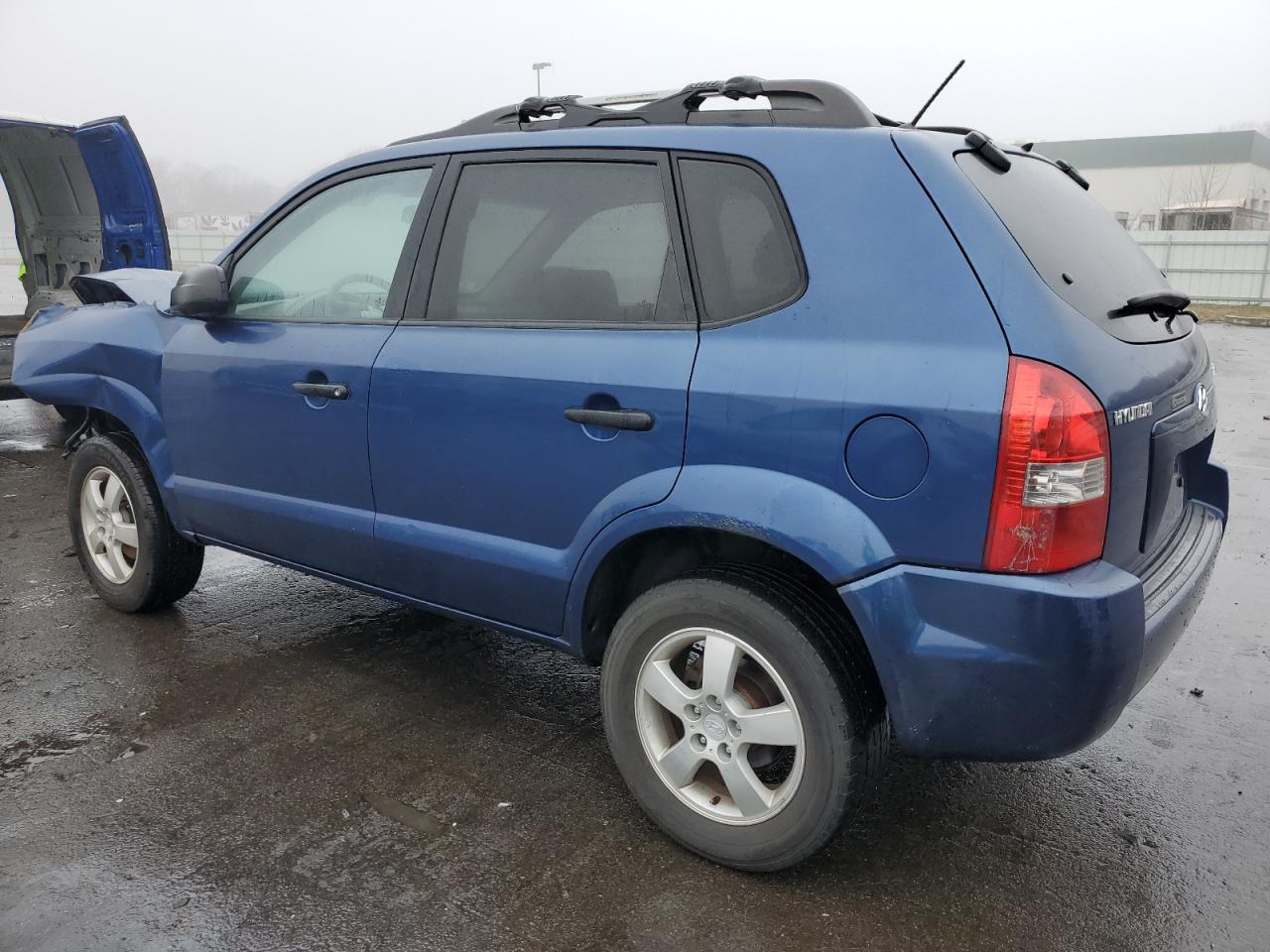 Image 2 of 2006 HYUNDAI TUCSON GL 2006 with VIN KM8JM12B16U354457