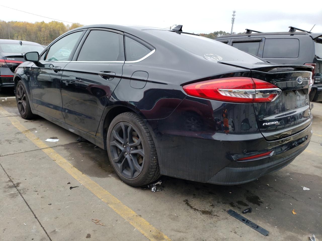 Obraz 2 z 2019 FORD FUSION SE 2019 z VIN 3FA6P0HD3KR130246