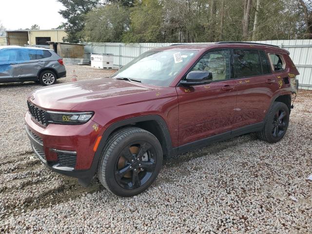 Image 1 of 2022 JEEP GRAND CHEROKEE L LIMITED 2022 with VIN 1C4RJKBG9N8580139