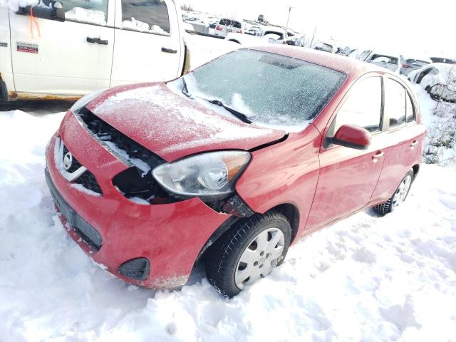 Obraz 1 z 2015 NISSAN MICRA  2015 z VIN 3N1CK3CP3FL231328