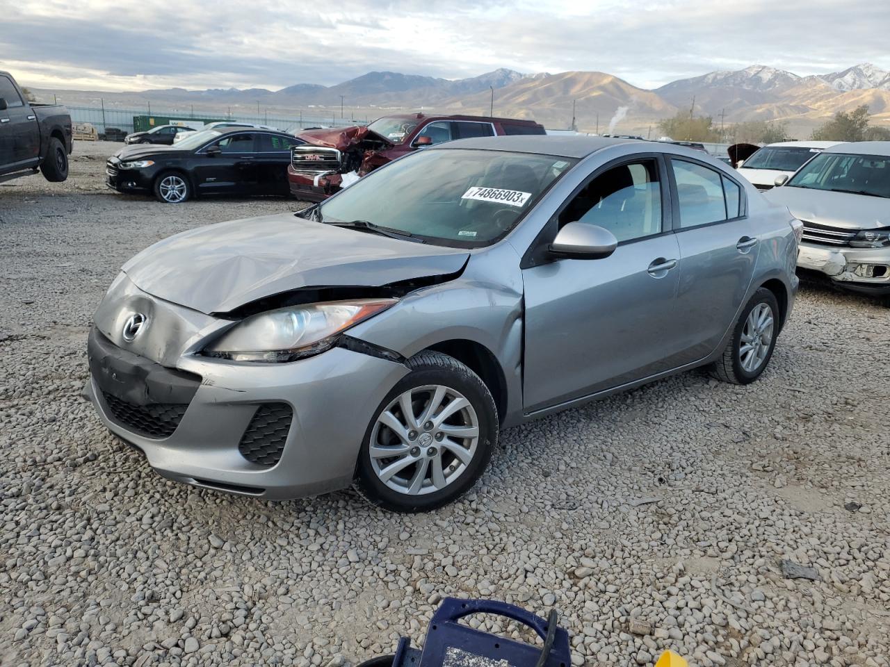 2012 MAZDA 3 I 2012 image