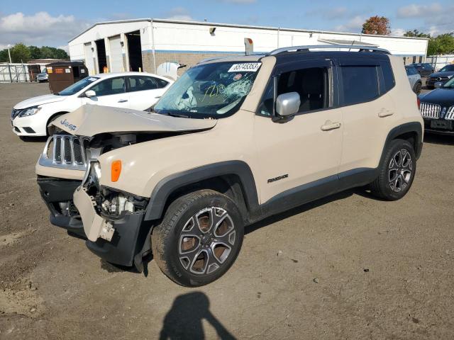 Изображение 1 2015 JEEP RENEGADE LIMITED 2015 с VIN ZACCJBDT2FPB39463
