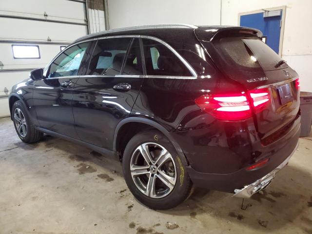 Image 2 of 2018 MERCEDES-BENZ GLC 300 4MATIC 2018 with VIN WDC0G4KB4JV078894