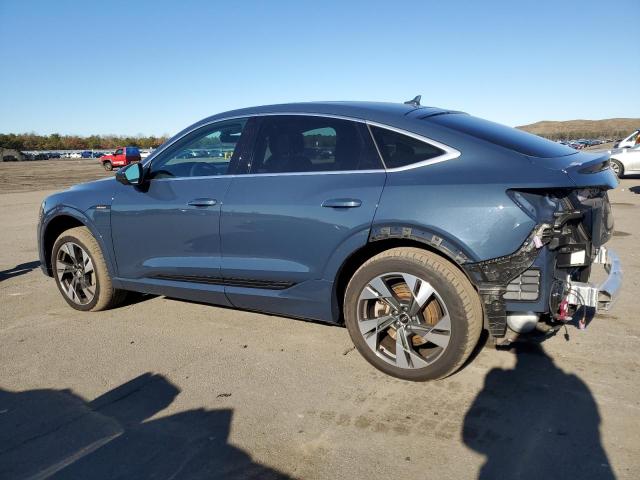 Image 2 of 2021 AUDI E-TRON SPORTBACK PREMIUM PLUS 2021 with VIN WA12AAGE4MB012427