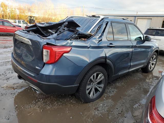 Image 3 of 2020 FORD EXPLORER PLATINUM 2020 with VIN 1FM5K8HC9LGA31784