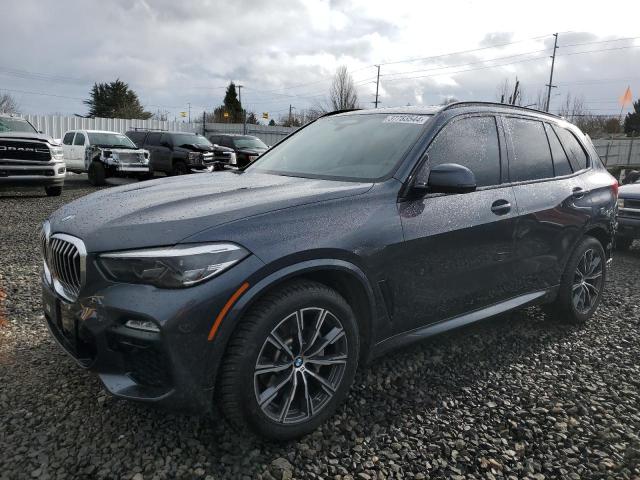 Image 1 of 2021 BMW X5 XDRIVE40I 2021 with VIN 5UXCR6C00M9G85573