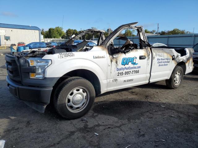 Obraz 1 z 2017 FORD F150  2017 z VIN 1FTMF1C83HKC08834