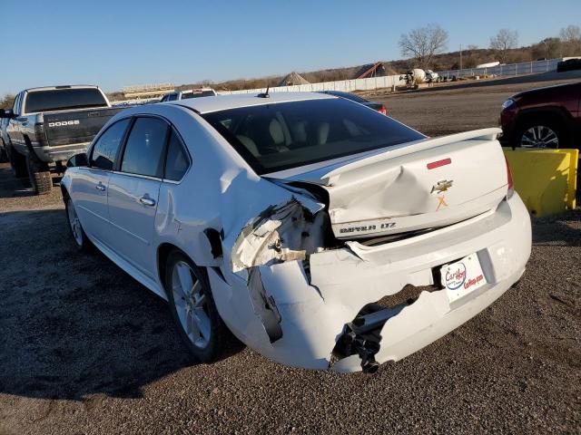 Image 3 of 2012 CHEVROLET IMPALA LTZ 2012 with VIN 2G1WC5E33C1226682