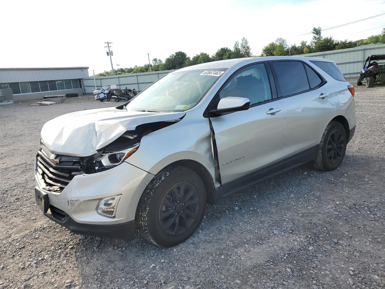 2018 CHEVROLET EQUINOX LT 2018 image
