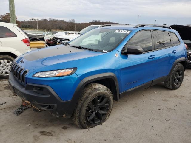 2017 JEEP CHEROKEE TRAILHAWK 2017 image