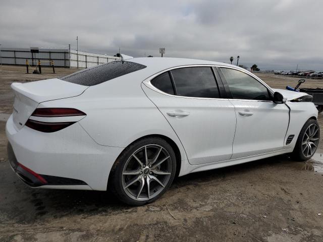Image 3 of 2022 GENESIS G70 BASE 2022 with VIN KMTG54TE8NU081703