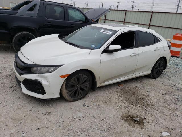 Obraz 1 z 2017 HONDA CIVIC EX 2017 z VIN SHHFK7H53HU234528