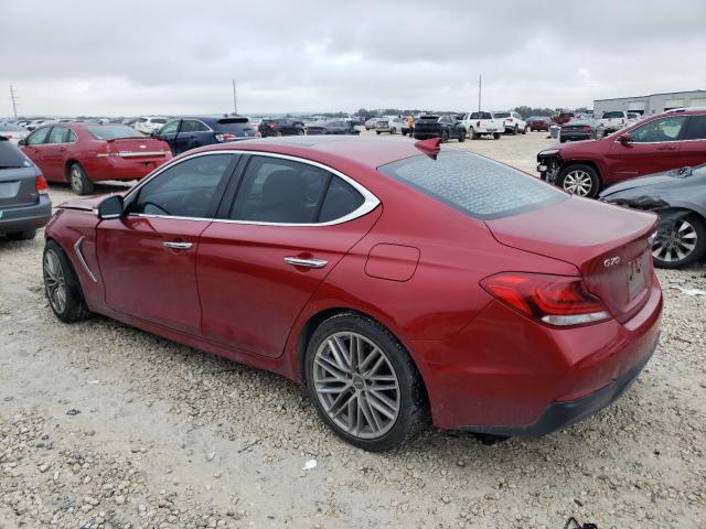 Image 2 of 2020 GENESIS G70 ELITE 2020 with VIN KMTG34LA3LU063738