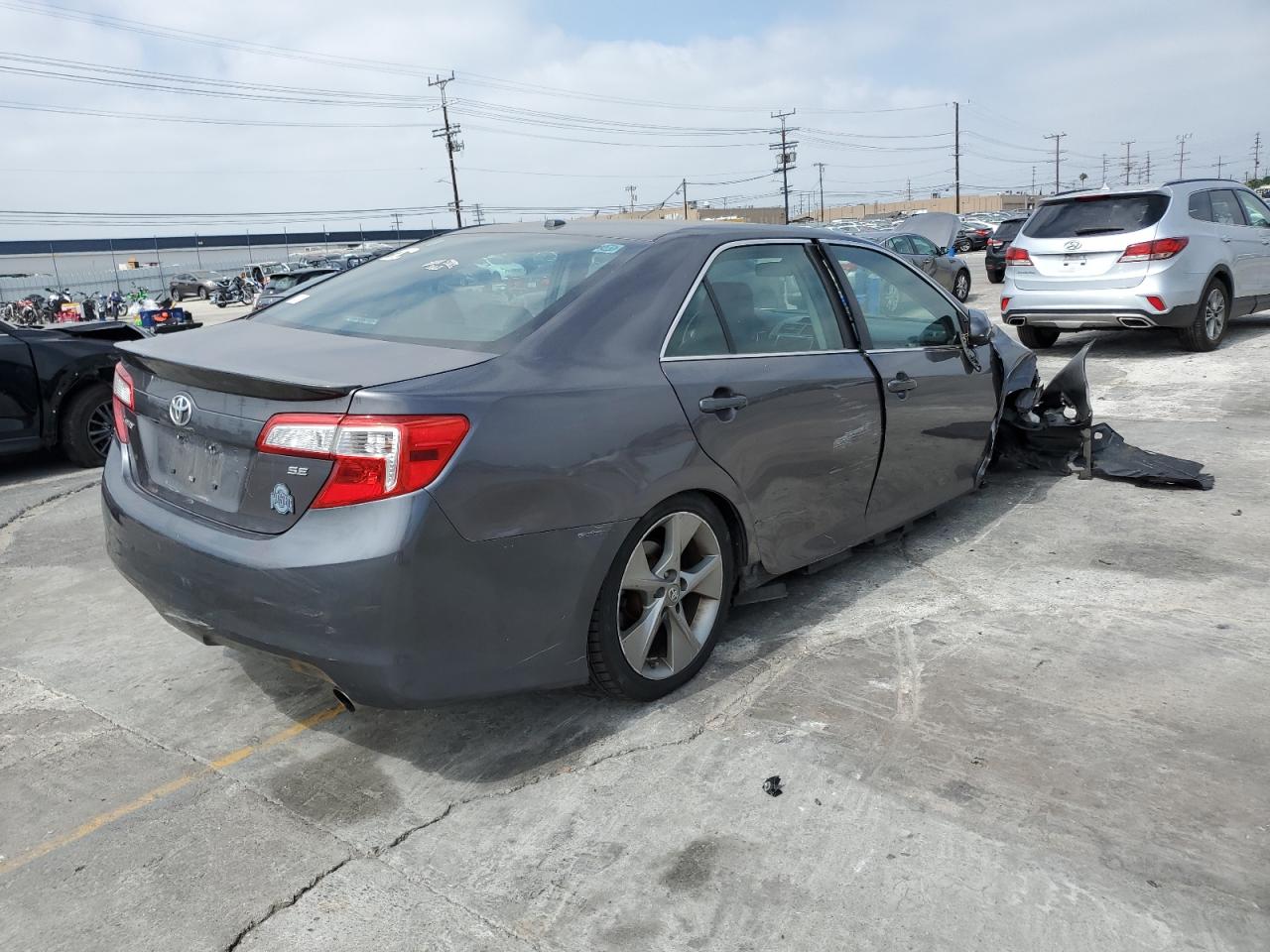Image 3 of 2014 TOYOTA CAMRY L 2014 with VIN 4T1BF1FK5EU845198