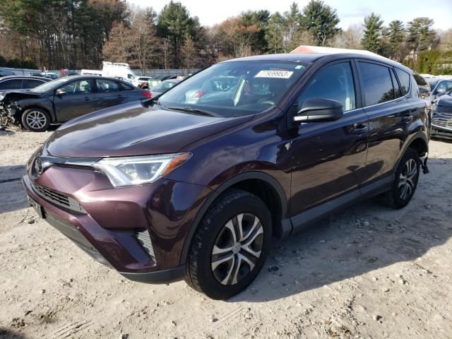 Изображение 1 2018 TOYOTA RAV4 LE 2018 с VIN 2T3BFREV6JW747177
