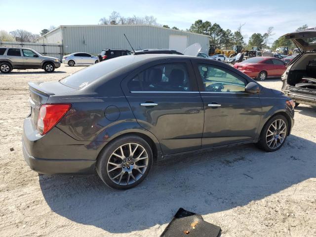 Obraz 3 z 2015 CHEVROLET SONIC LTZ 2015 z VIN 1G1JE5SB1F4178575