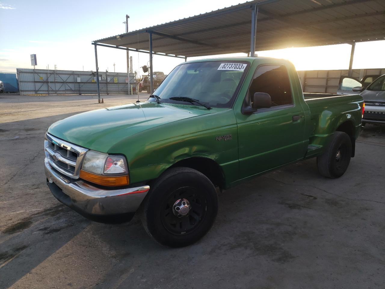 Image 1 of 1999 FORD RANGER  1999 with VIN 1FTYR10C7XPA19557